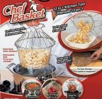 Pratik Tel Süzgeç Chef Basket